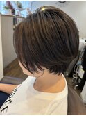 ハンサムショート
