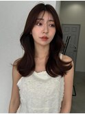 あざとかわいいチェリーレッド