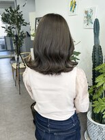 ノート(note)&nbsp;ダブルカラー でつくる透明感ブラウンベージュ