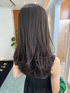 アテナ(ATENA) ワンカールレイヤー×チャコールグレー【中嶋翔也】