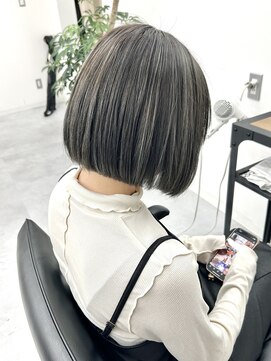 アンリ(Anli) 《Anli KANAKO》ボブ ハイライトカラー