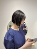 【ツヤ髪デビュー♪】ケアカラー＋ケアトリートメント　