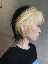 キャロルガーデンズ ボコカ 表参道(Carroll Gardens bococa)&nbsp;ブリーチ　デザイン　メンズ　ショート