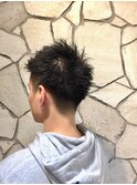10代20代30代40代刈上げ2ブロックショート