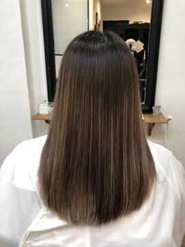 ジブドオブジェ(Jib d'obj) 八尾/ハイライト/髪質改善/酸性ストレート/バレイヤージュ