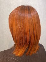 ウィスプ 赤羽店(wisp) 秋のオレンジヘア×髪質改善トリートメント 艶カラー#1