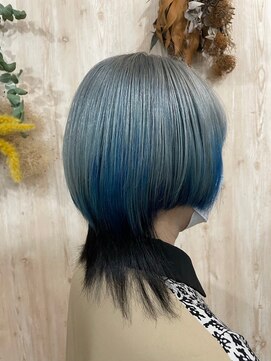 リフラス(Reflus.) ブルーシルバースタイル