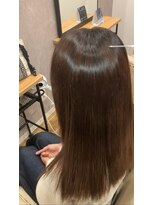 アフィネ ヘアライフデザイン(Affiner HAIR LIFE DESIGN)&nbsp;艶々髪質改善ストレート