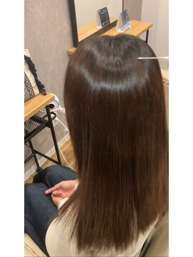 アフィネ ヘアライフデザイン(Affiner HAIR LIFE DESIGN) 艶々髪質改善ストレート