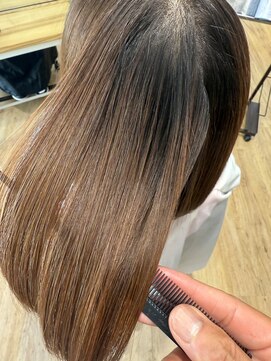 ラバフロー 小野原店(LAVA FLOW) 茶久のストレート（縮毛矯正）