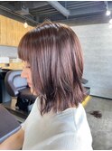 20代30代40代◎大人可愛い アッシュパーマツヤ髪