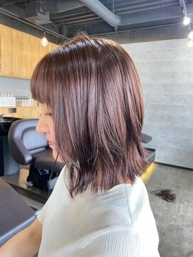 ソイクフ 高田馬場店(SOY-KUFU) 20代30代40代◎大人可愛い アッシュパーマツヤ髪