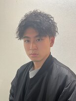 スタイル 茅ケ崎(STYLE)&nbsp;【平山明樹】大人カジュアルな縦落ちパーマ