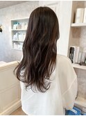 福山人気髪質改善デジタルパーマゆる巻ロングヘア10代20代30代