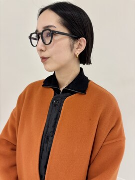 ケンジ 横浜(KENJE) ミニボブ/切りっぱなしボブ/髪質改善ストレート