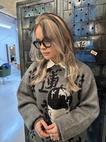 シークス(SYKTH.) 【SYKTH.】デザインカラーレイヤーカット20代30代◎