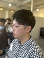 メンズカット バイ ソイクフ(メンズカット by SOY-KUFU)&nbsp;20代30代40代◎似合わせカット刈り上げメンズ韓国マッシュ黒髪