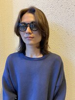 オルン(ORGN.)&nbsp;メンズロングヘアー