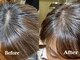 ノノ(nono)の写真/重たくならず品のある軽やかな仕上がりに♪白髪と上手に付き合いながら、おしゃれをもっと楽しみましょう！