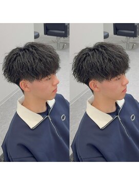 ブライト(BRIGHT) マッシュソフトツイストパーマ