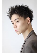 エース(ACES)&nbsp;ベリーショート×スパイキーショート×アップバング