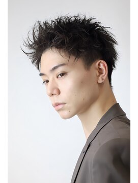 エース(ACES) ベリーショート×スパイキーショート×アップバング