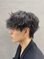 ニコ トウキョウ ヨコハマ(nico) メンズパーマツイストスパイラルシャドウパーマ