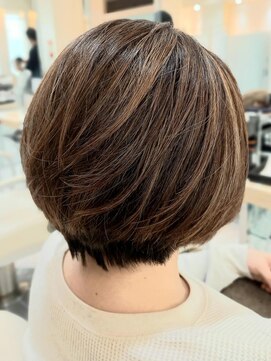 ビューティシモ 東長崎(Beautissimo) 白髪ぼかしハイライト