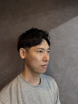 ベルーフ(BERUF) アップバングスタイル