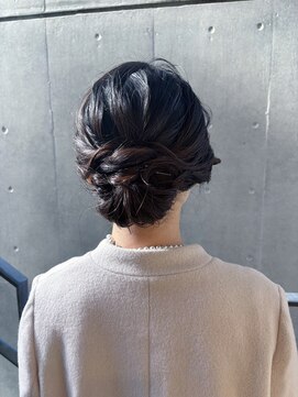 オリンテ バイ レシッド 表参道(orente by rcid) 【谷】ルーズシニョン