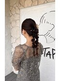 ポニーツインアレンジ/ヘアアレンジ/金沢市美容室