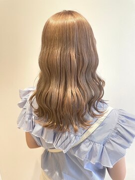 イワッシュ 平塚駅店(IwAsh) ハイトーンベージュカラー