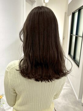 マッシュ 天王寺あべの(MASHU) 【まろやかカラー】ブラウンベージュ