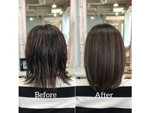 グロース(growth hair&beauty)の雰囲気（美髪メニューも豊富に♪憧れのサラツヤゲット♪）