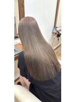 テーラヘアー 公津の杜店(TELA HAIR)&nbsp;グレージュ！