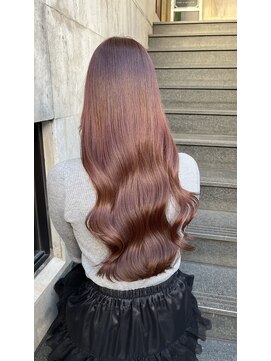 ラグーン 原宿 表参道(LAGOON) ピンクベージュ