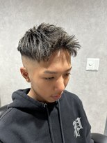 ケーファクトリー(K-FACTORY)&nbsp;スキンフェード/ハイライト/短髪