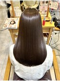 水素髪質改善トリートメント