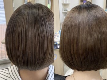 セリオン 調布 つつじヶ丘 調布店(CES LIONS)の写真/『イノア』取扱い！立体感の出るデザインカラーも☆パーソナルカラー診断であなたに似合うカラーをご提案♪