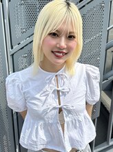ダイアモンドリリー(Diamond Lily) mikoto 顔まわり