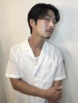 ロンドアベニール 北千住(Lond avenir)&nbsp;men's/メンズ/メンズカット/韓国/黒染/ブルーブラック/