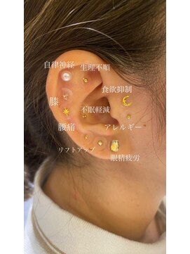 リリアーナ(LILIANA) 耳つぼジュエリー