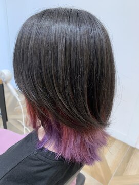 グランデュール サンストリート浜北店(GRANDEUR) ウルフ×インナーカラー×グラデーションカラー