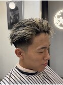ツイストパーマ