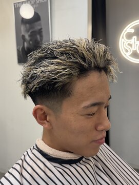 ザチョップショップ キチジョウジ(THE CHOP SHOP KICHIJOJI) ツイストパーマ