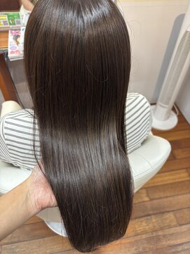 サラ 徳山店(SARA) ラベンダーグレージュ