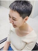バズカット.坊主 ベリショ 人気 ピクシーショート レディース 