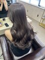アグ ヘアー ドルチェ 静岡青葉通り店(Agu hair dolce)&nbsp;髪質改善艶巻き◎チョコブラウン【静岡/静岡駅/新静岡駅】