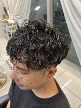 クオリス 上福岡店(QUALIS) ナチュラルマッシュソフトツイストツーブロックビジカジ