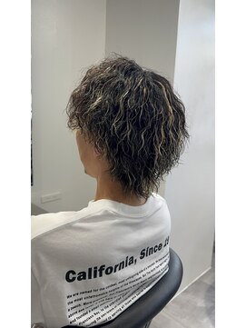 ステラ(STELLA) ツイストスパイラル/メンズサロン/メンズ/眉毛カット/ツイスパ